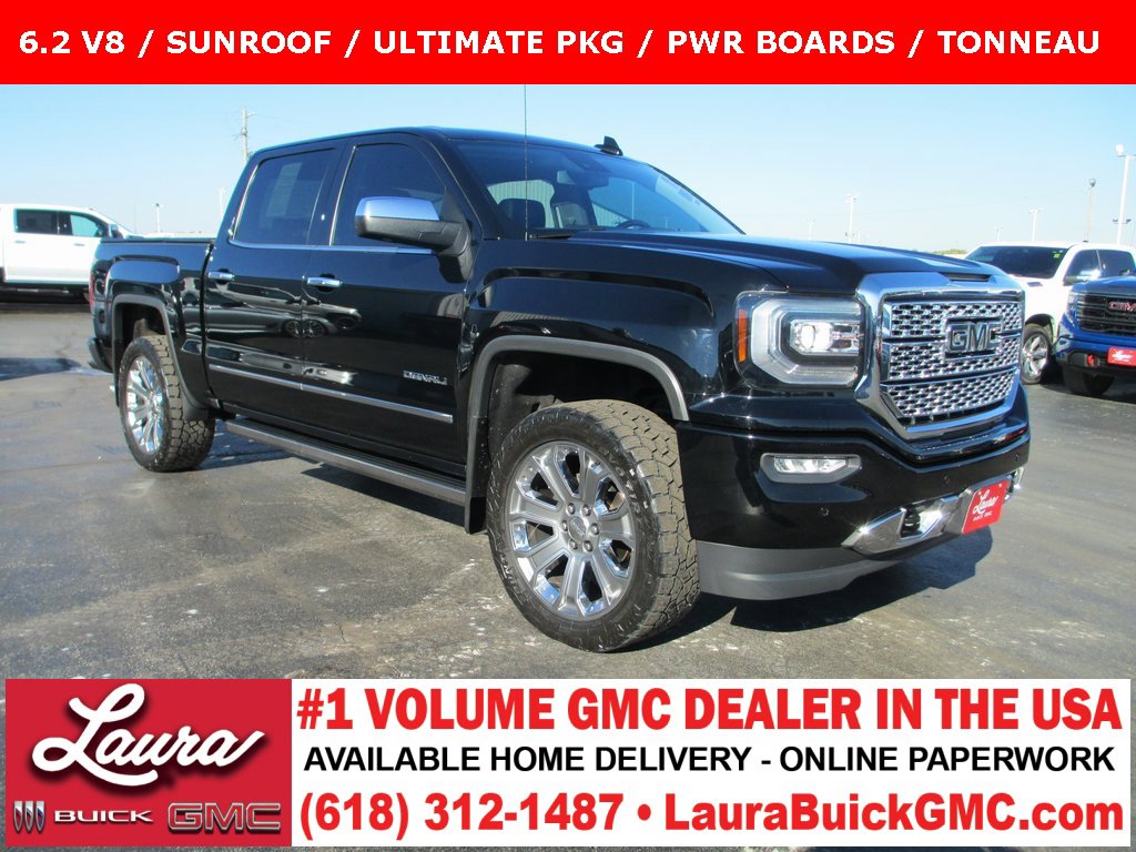 Used 2018 GMC Sierra 1500 Denali w/ Denali Ultimate Package