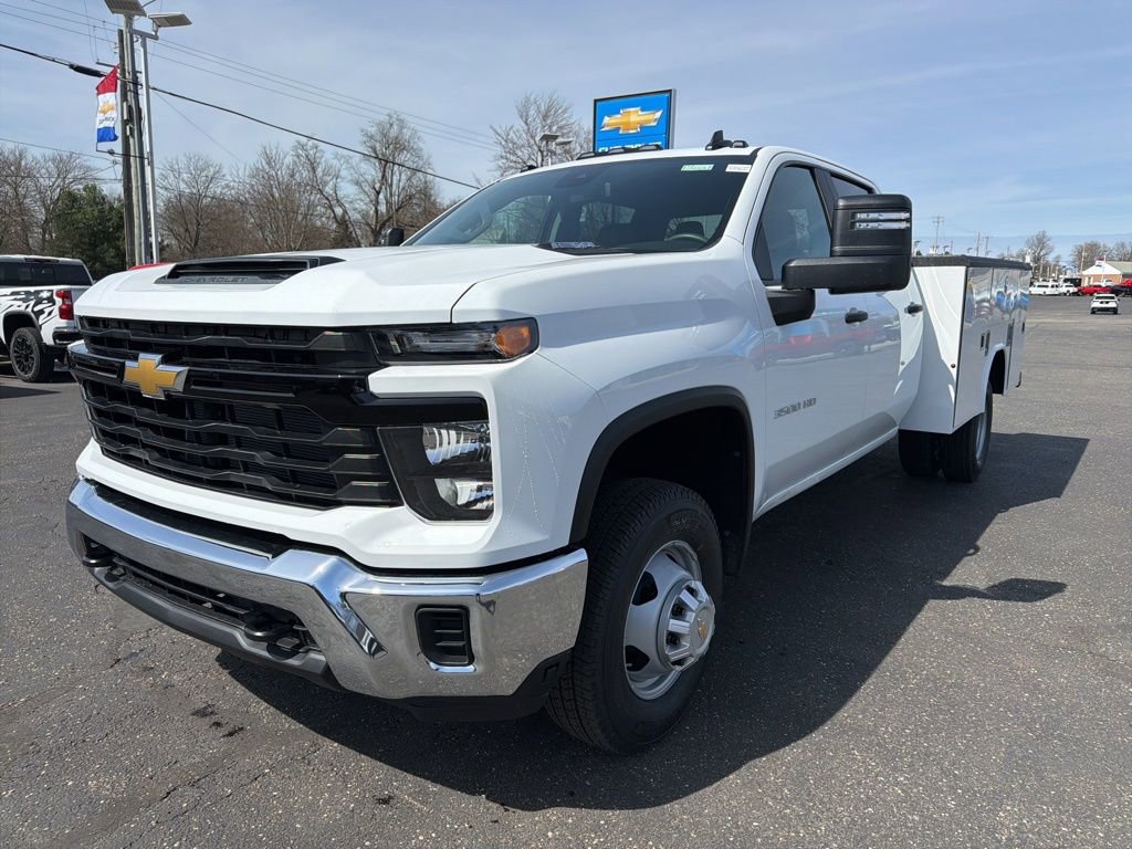 New 2026 Chevrolet Silverado 3500 W/T w/ WT Convenience Package AWD/4WD image 19