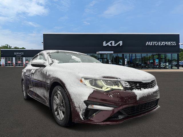 Certified 2020 Kia Optima LX