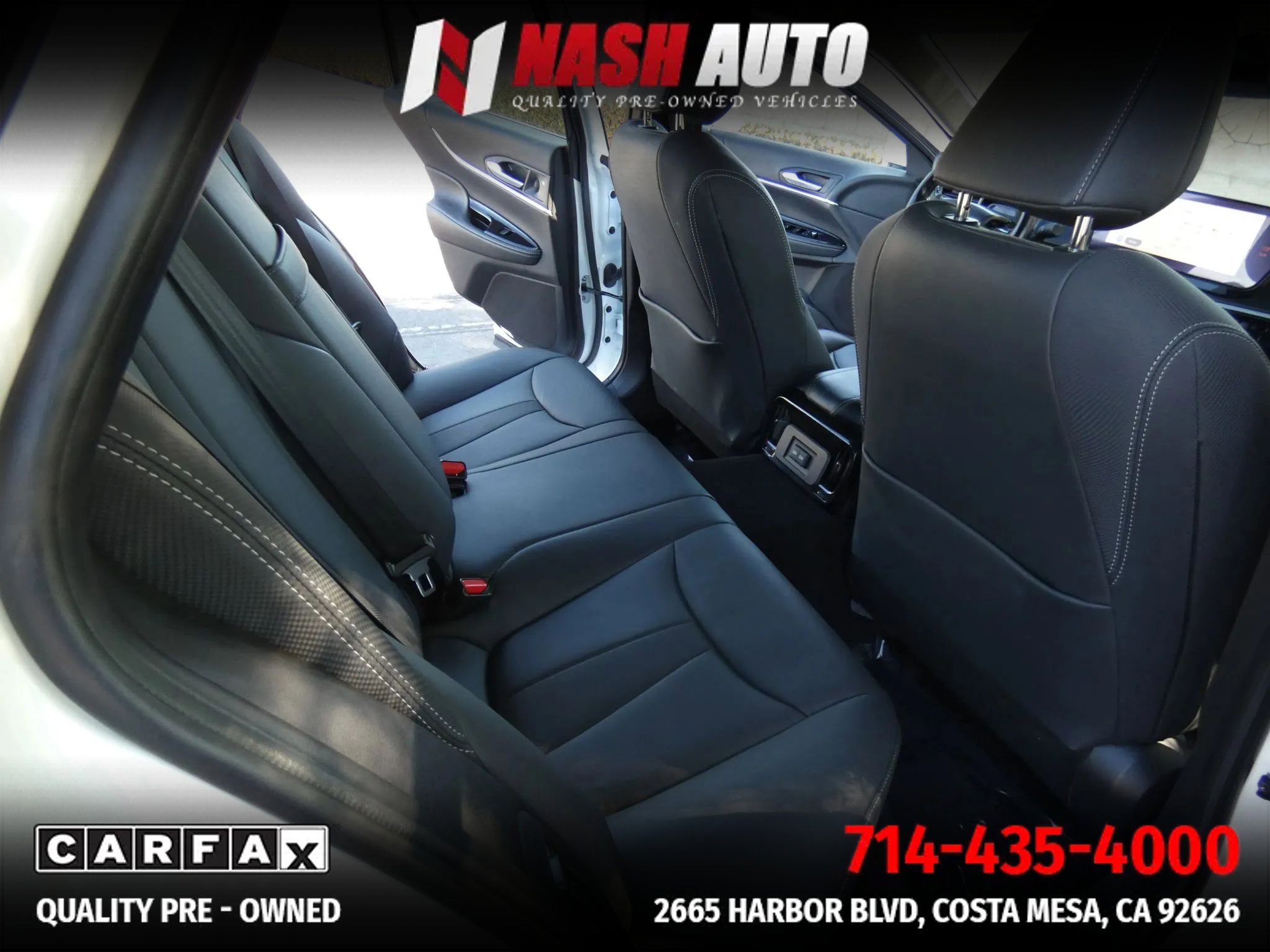 Used 2023 Toyota Mirai w/ Advanced Technology Package RWD image 28