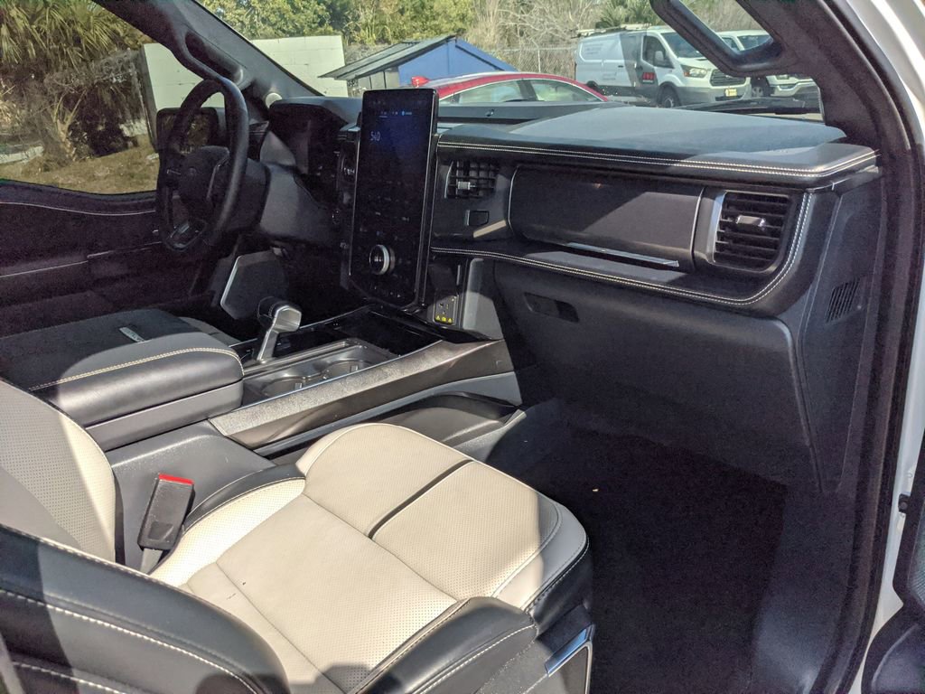 Used 2024 Ford F150 Lightning Platinum image 16