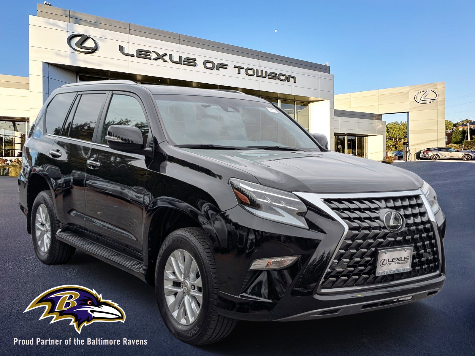 Certified 2021 Lexus GX 460