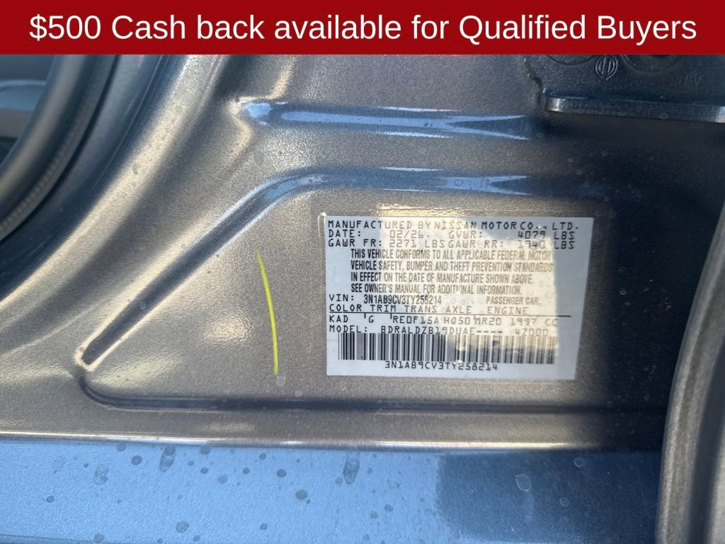 New 2026 Nissan Sentra SV image 31