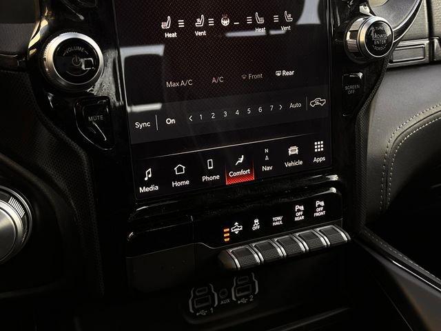 Used 2023 RAM 1500 Limited w/ Body Color Bumper Group image 22