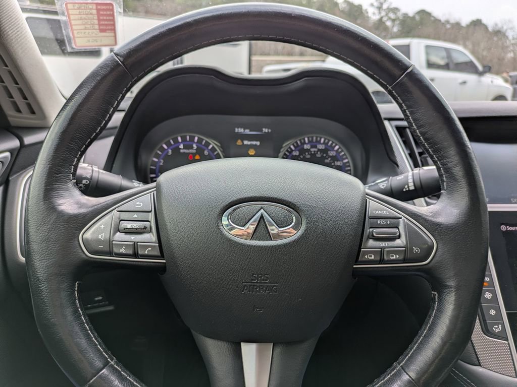 Used 2014 INFINITI Q50 2.0t w/ Moonroof Package image 25