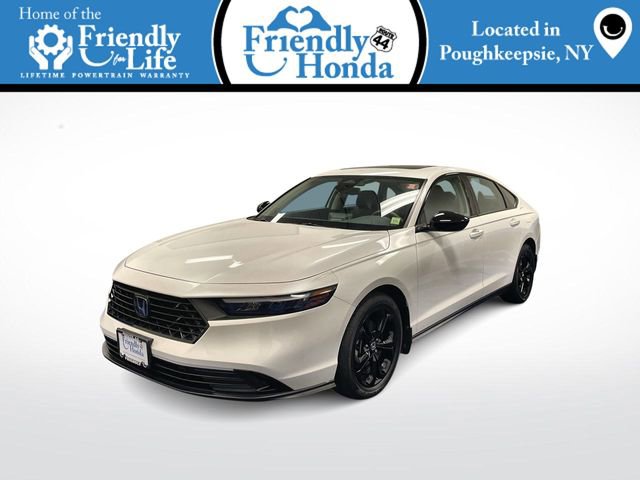 Used 2025 Honda Accord SE image 1