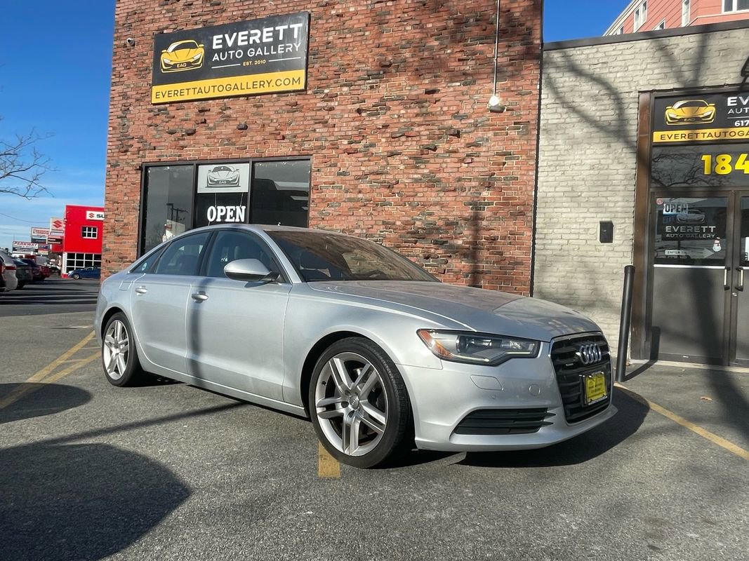 Used 2015 Audi A6 2.0T Premium Plus w/ Premium Plus Package image 1