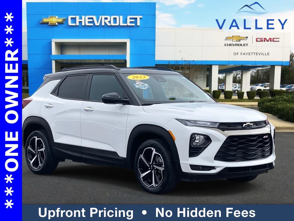 Used 2023 Chevrolet TrailBlazer RS image 1