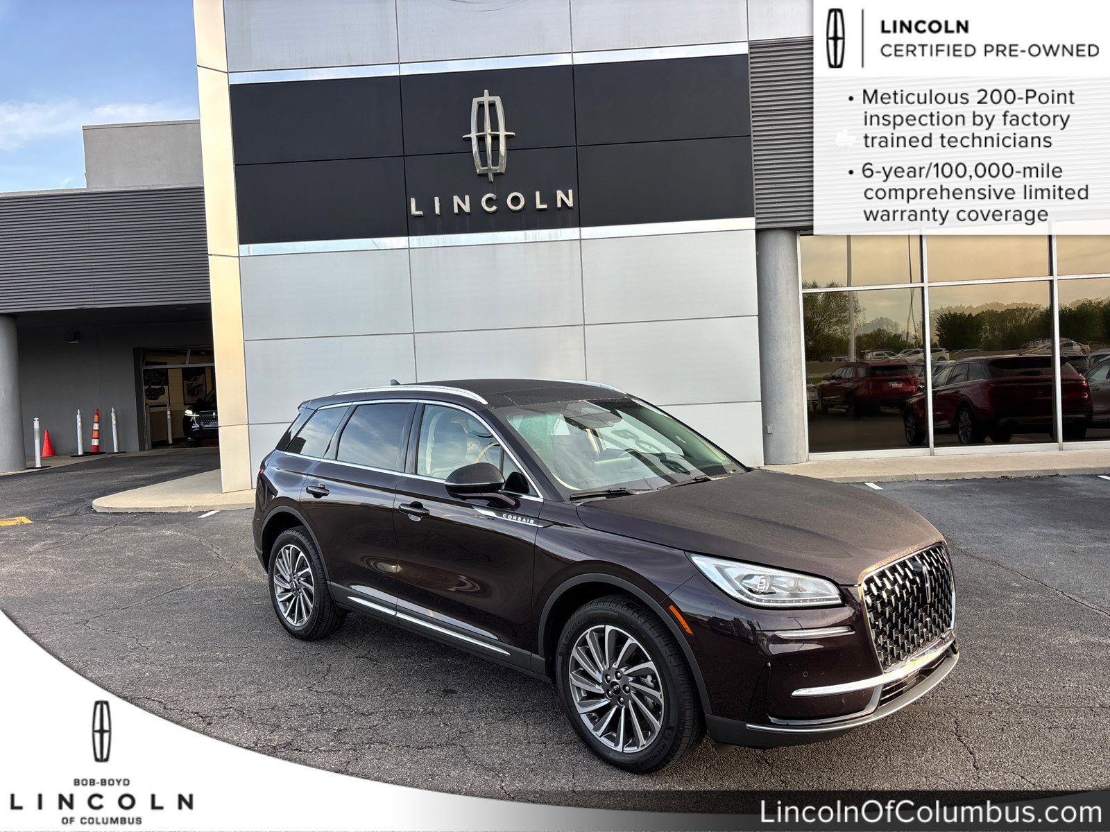 Certified 2023 Lincoln Corsair Reserve w/ Equipment Group 201A FWD image 1