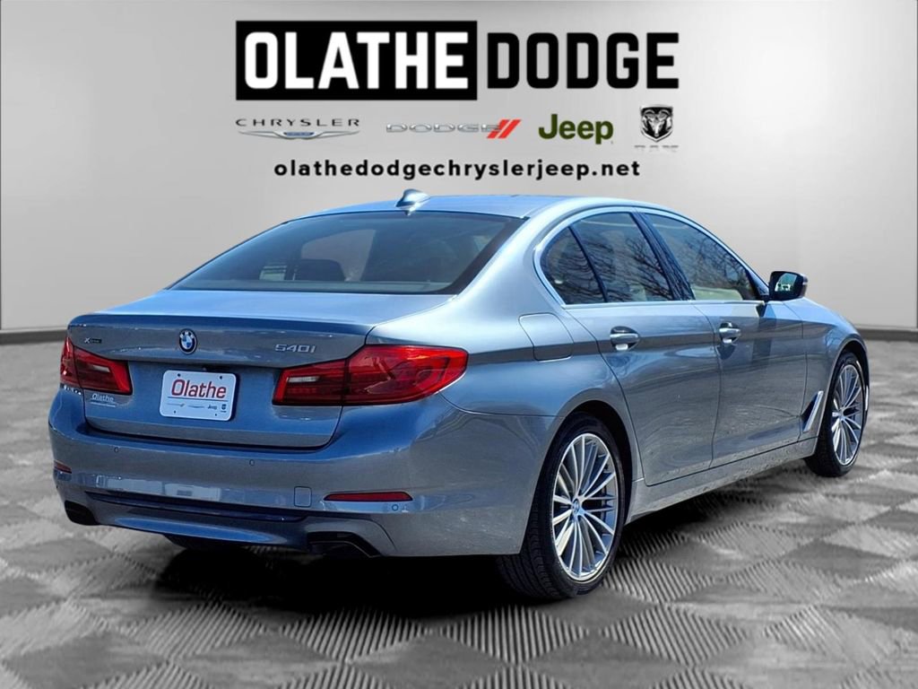 Used 2019 BMW 540i xDrive w/ Convenience Package image 32