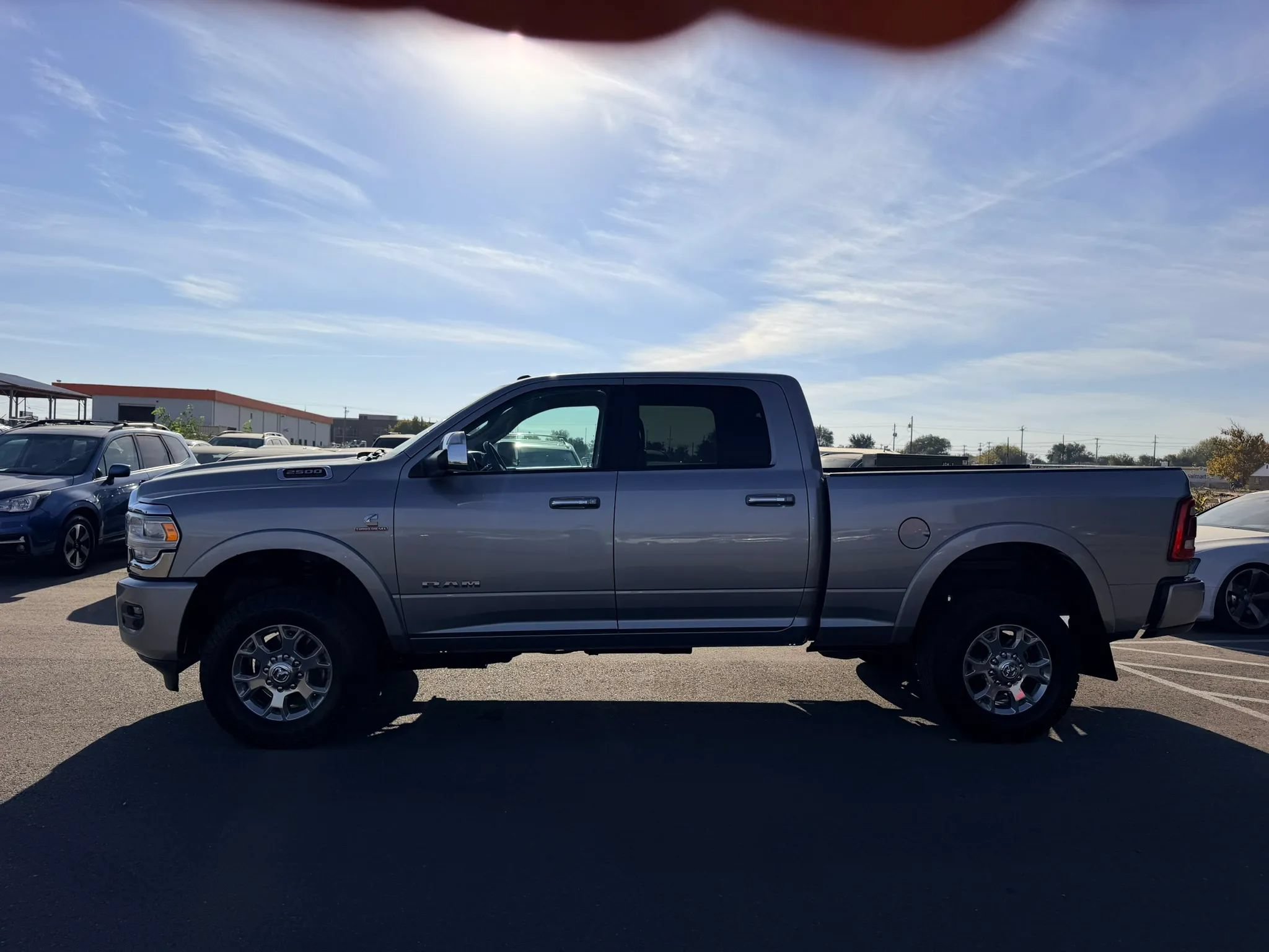 Used 2021 RAM 2500 Laramie w/ Body Color Bumper Group AWD/4WD image 8