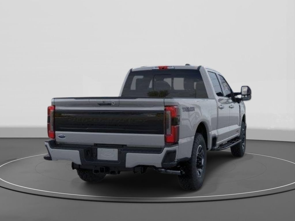 New 2026 Ford F350 Platinum w/ Tremor Off-Road Package AWD/4WD image 8
