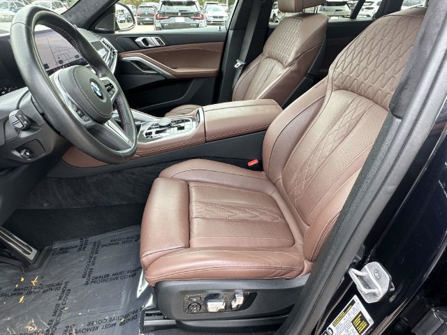 Certified 2025 BMW X6 M60i w/ Dynamic Handling Package AWD/4WD image 26