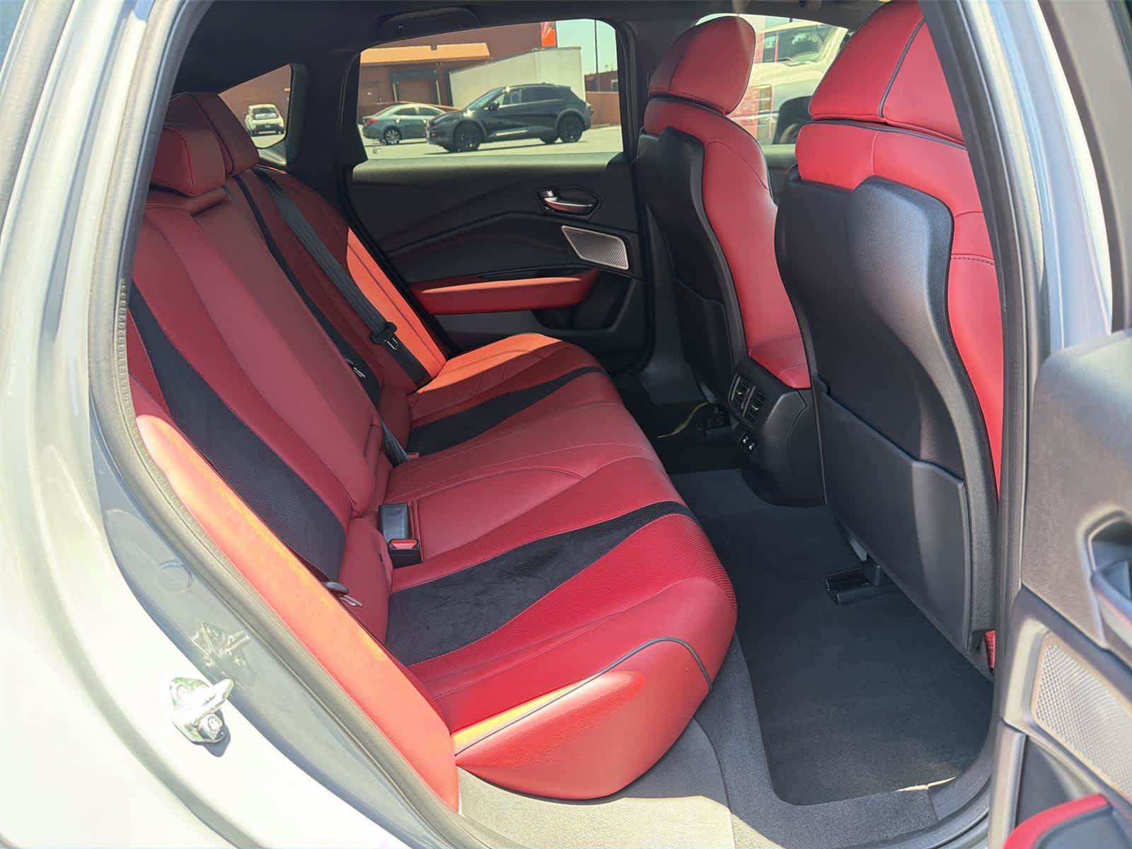 Used 2025 Acura TLX SH-AWD w/ A-SPEC Pkg image 14