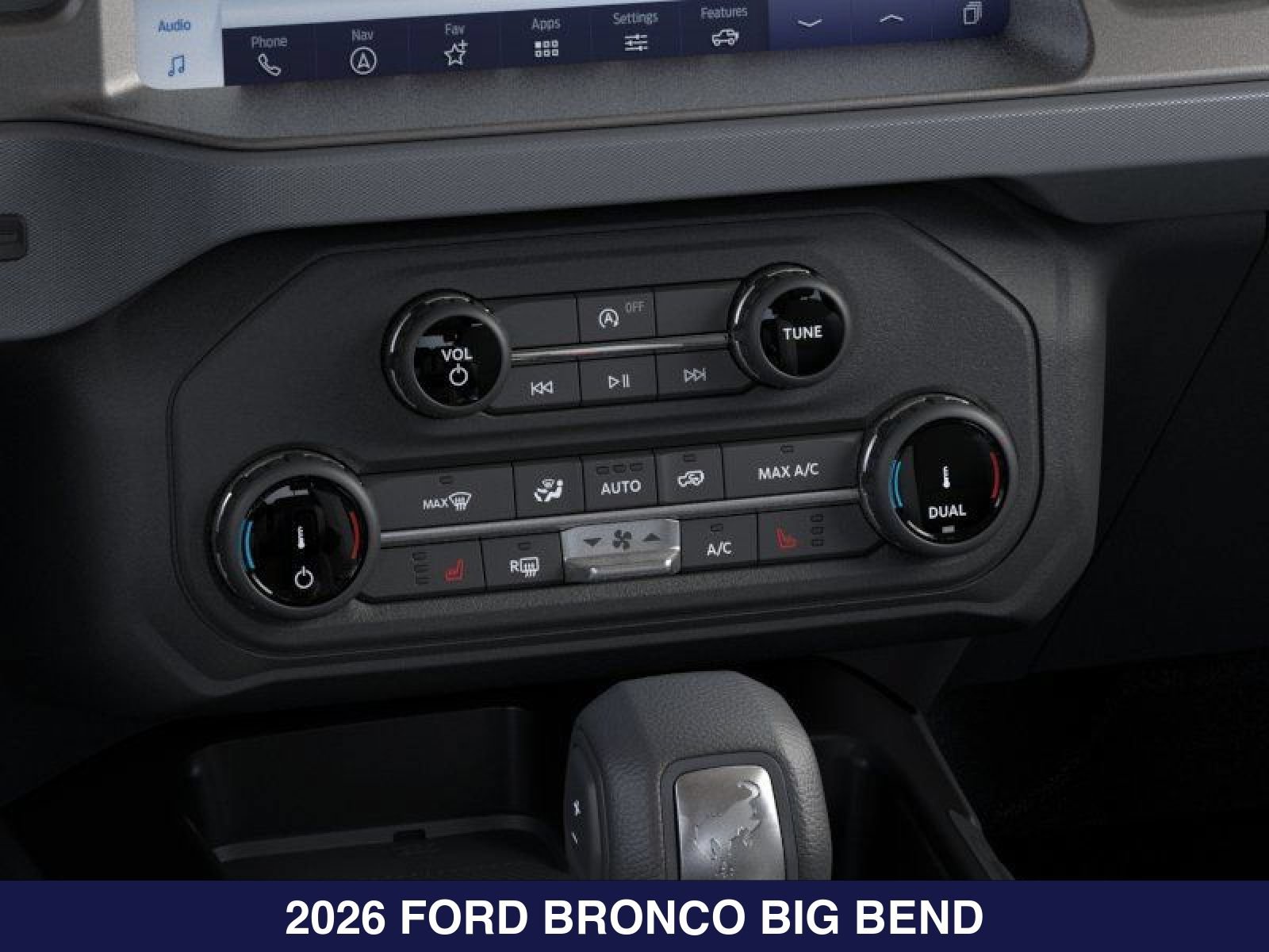 New 2026 Ford Bronco Big Bend AWD/4WD image 15