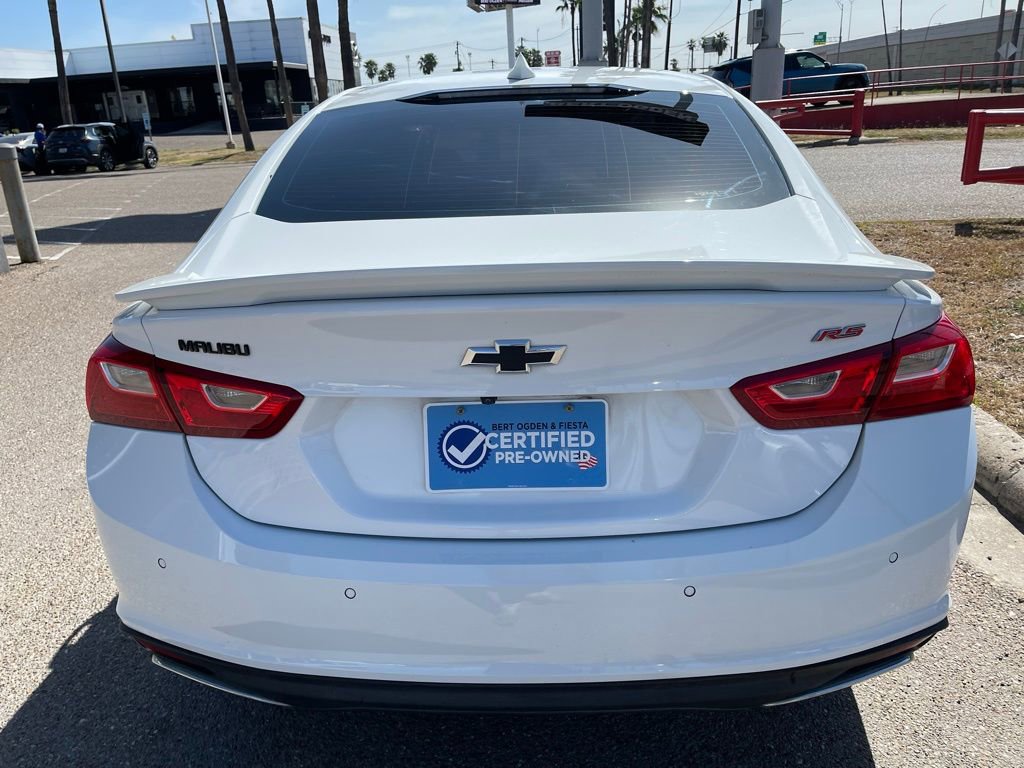Used 2025 Chevrolet Malibu RS w/ LPO, Floor Liner Package image 5