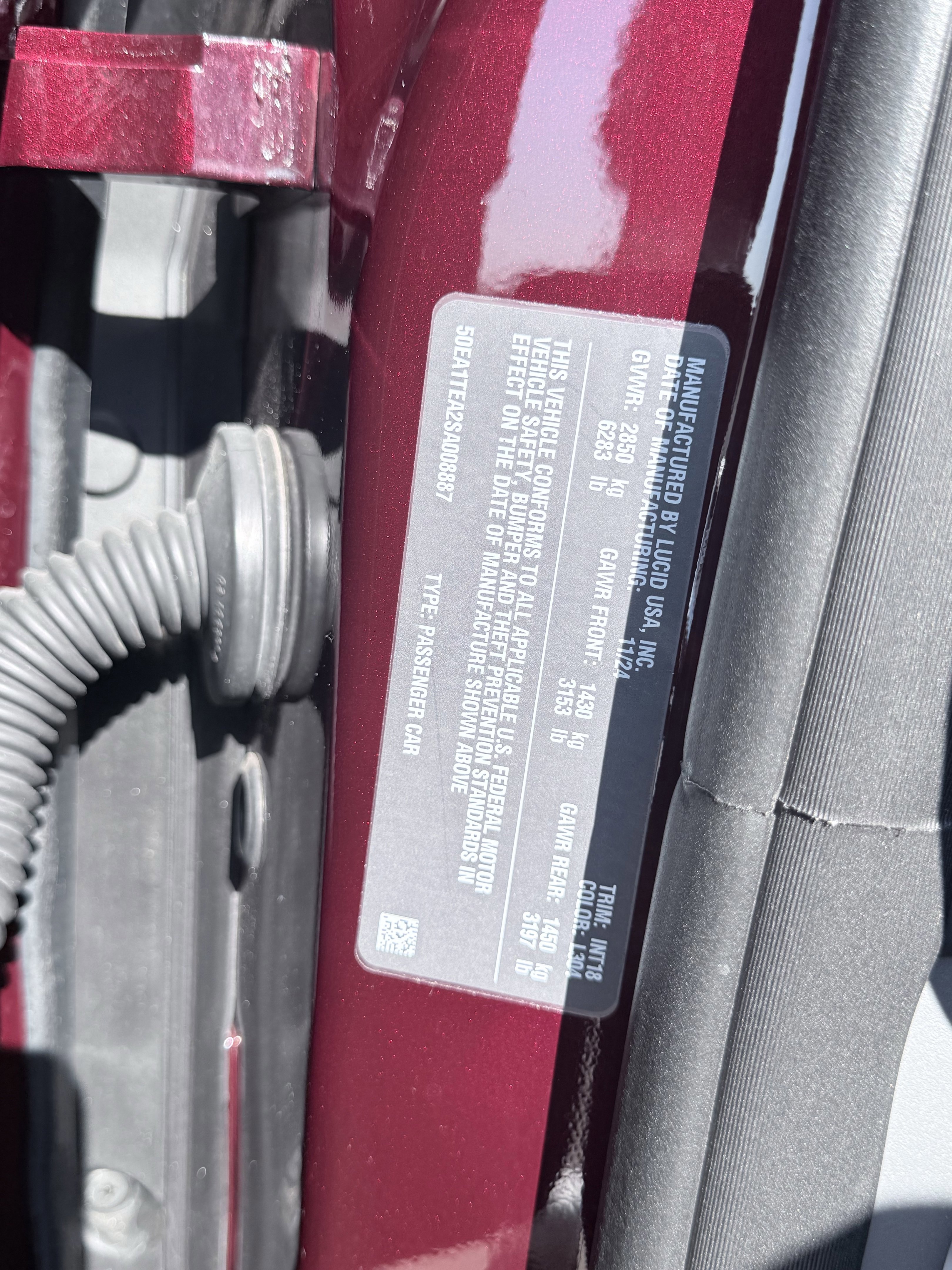 Used 2025 Lucid Air Touring image 72