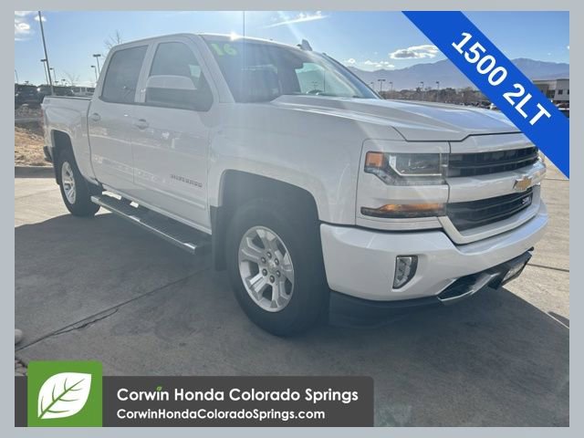 Used 2016 Chevrolet Silverado 1500 LT w/ All Star Edition image 1