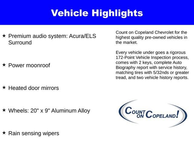 Used 2023 Acura MDX SH-AWD w/ Technology Package video 3