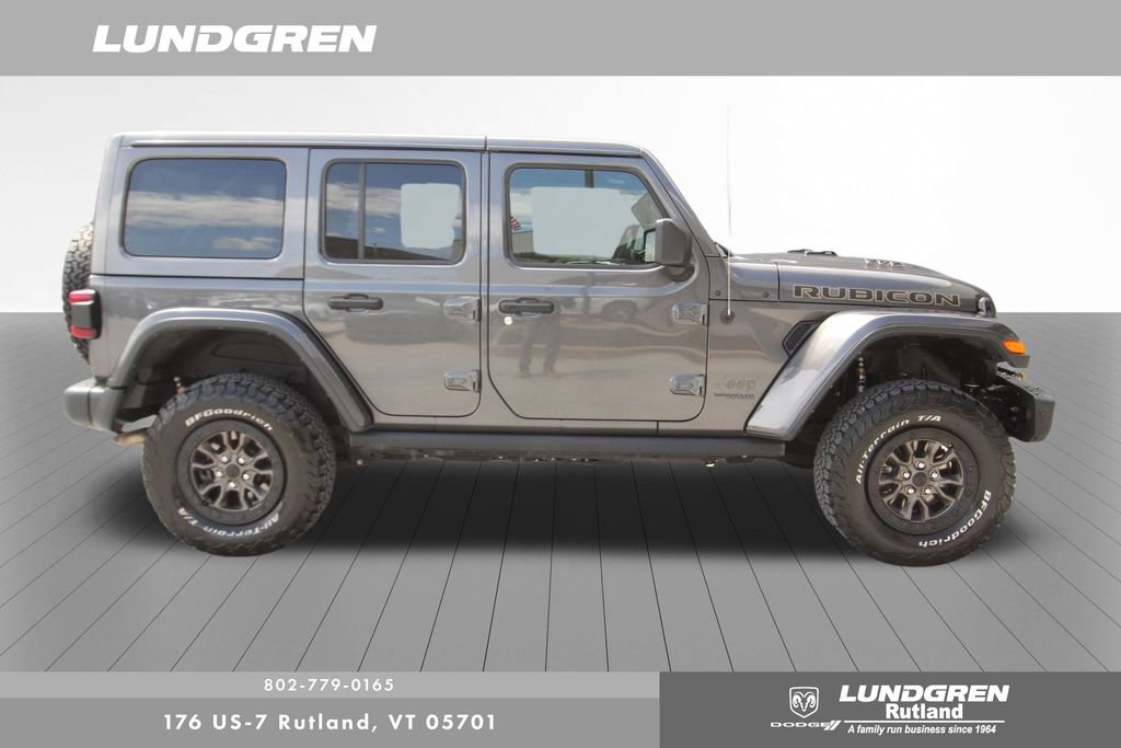 Used 2022 Jeep Wrangler Unlimited Rubicon w/ Dual Top Group AWD/4WD image 2