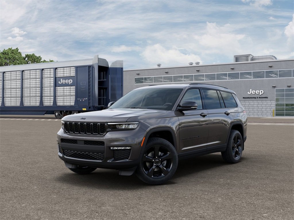 New 2025 Jeep Grand Cherokee L Limited w/ Black Appearance Package