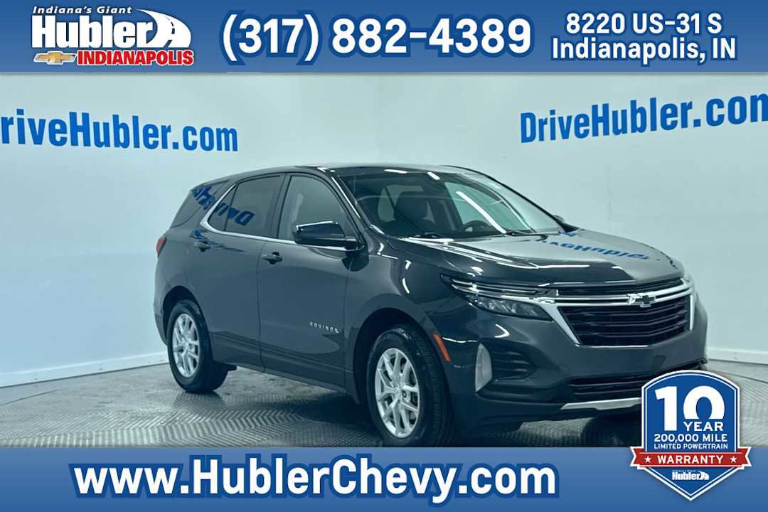 Used 2023 Chevrolet Equinox LT
