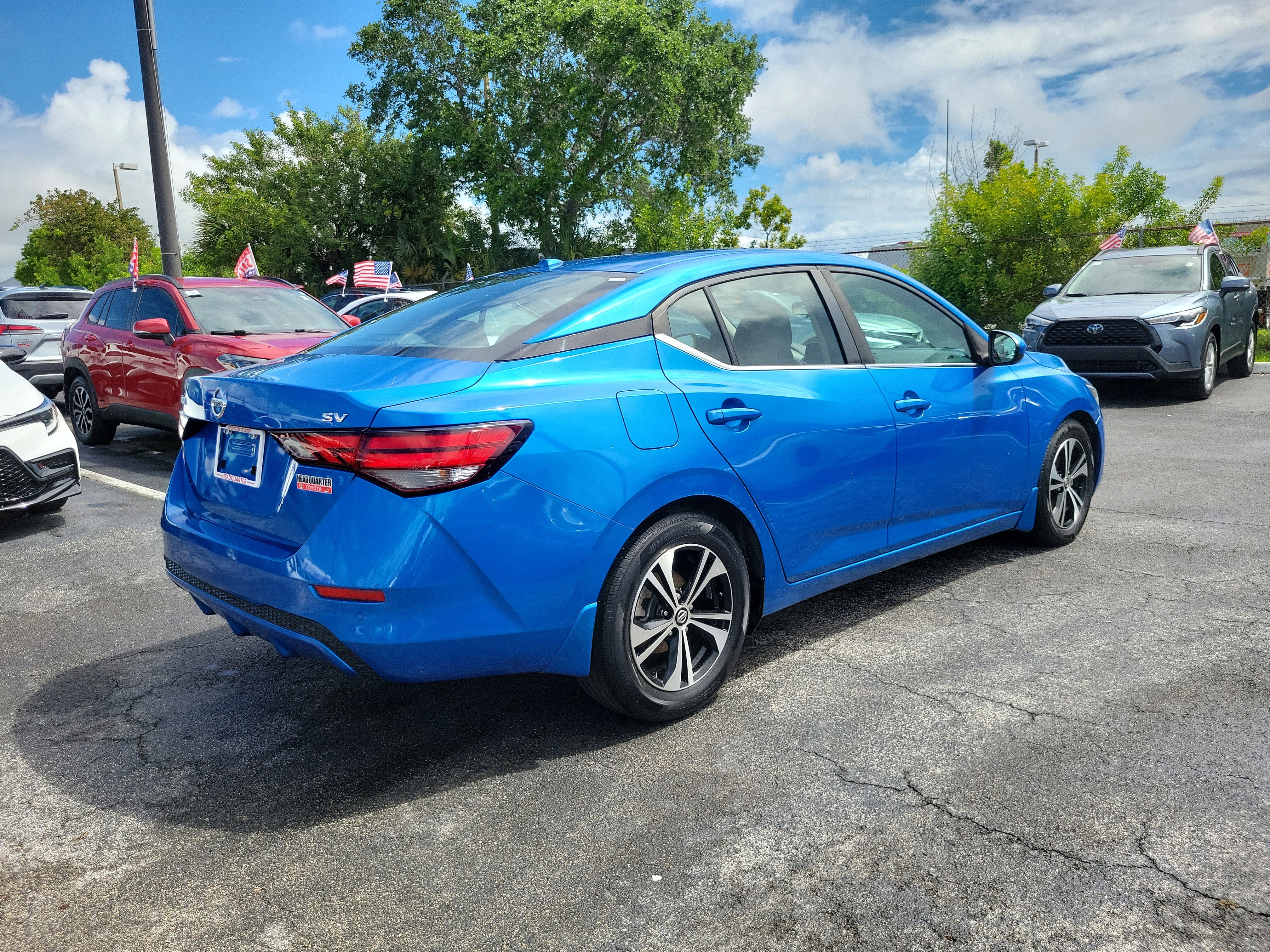 Used 2021 Nissan Sentra SV FWD image 11