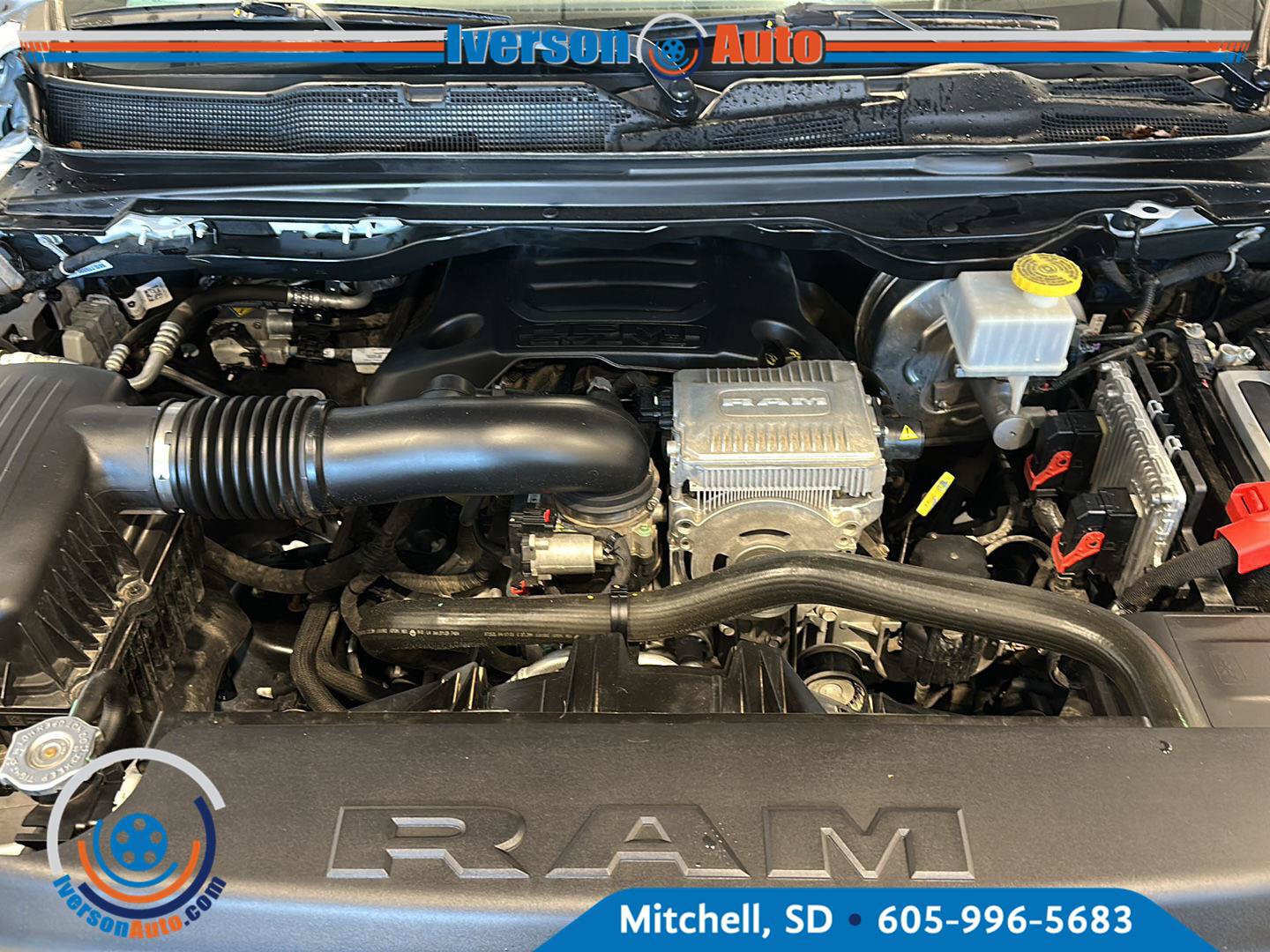 Used 2021 RAM 1500 Big Horn w/ Built-to-serve Edition AWD/4WD image 10
