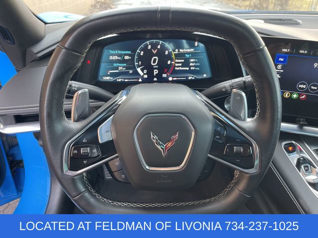 Used 2023 Chevrolet Corvette Stingray Coupe w/ Z51 Performance Package image 11