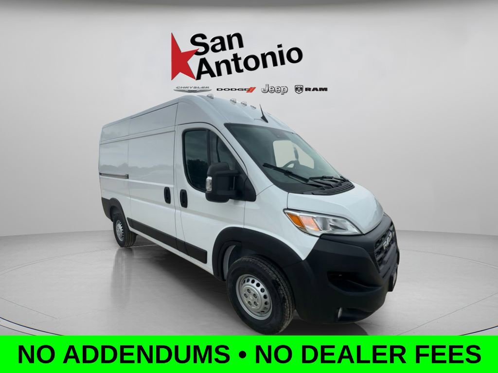 New 2026 RAM ProMaster 1500 w/ Convenience Group