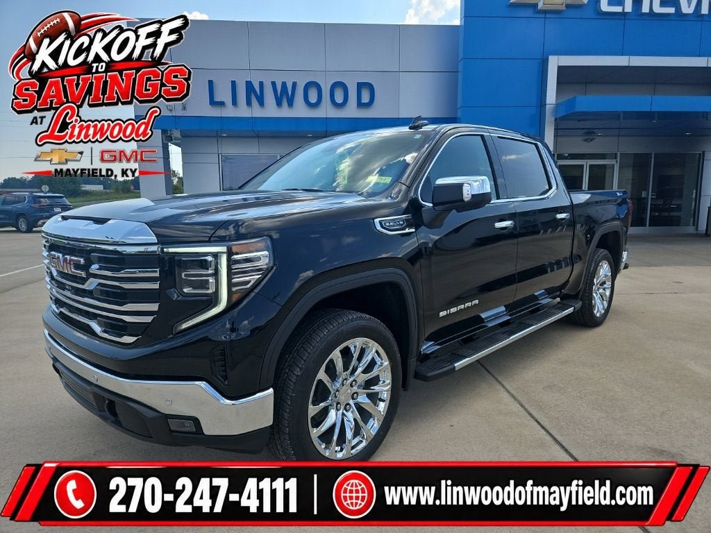 New 2026 GMC Sierra 1500 SLT w/ SLT Premium Plus Package