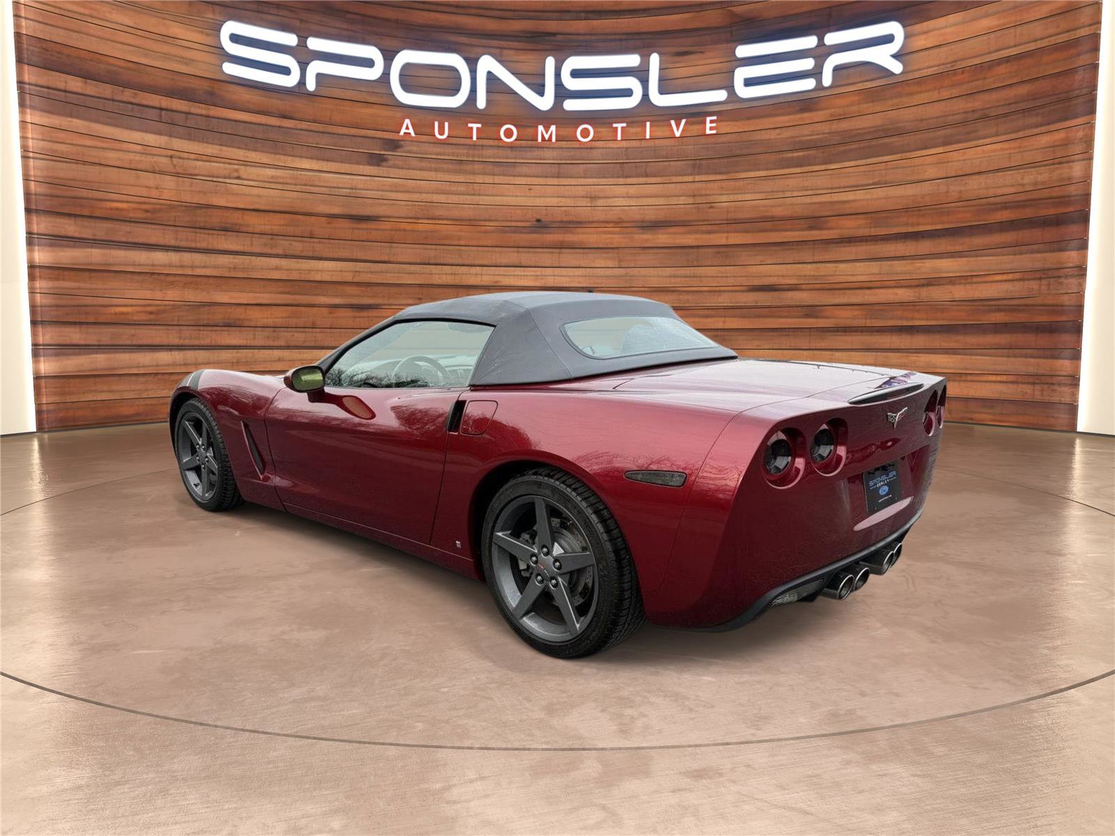Used 2007 Chevrolet Corvette Convertible w/ Preferred Equipment Group image 3