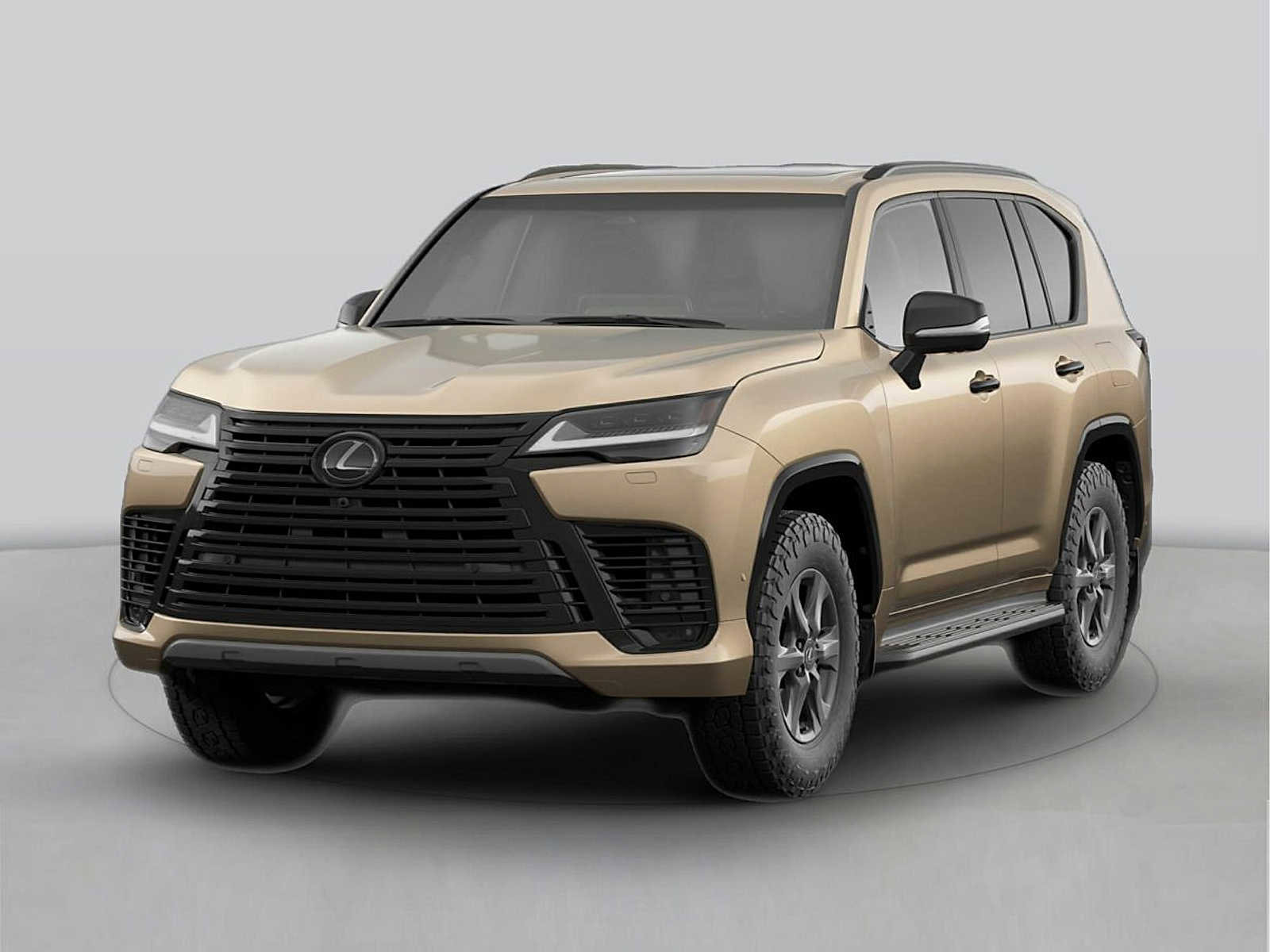 New 2026 Lexus LX 700h Luxury
