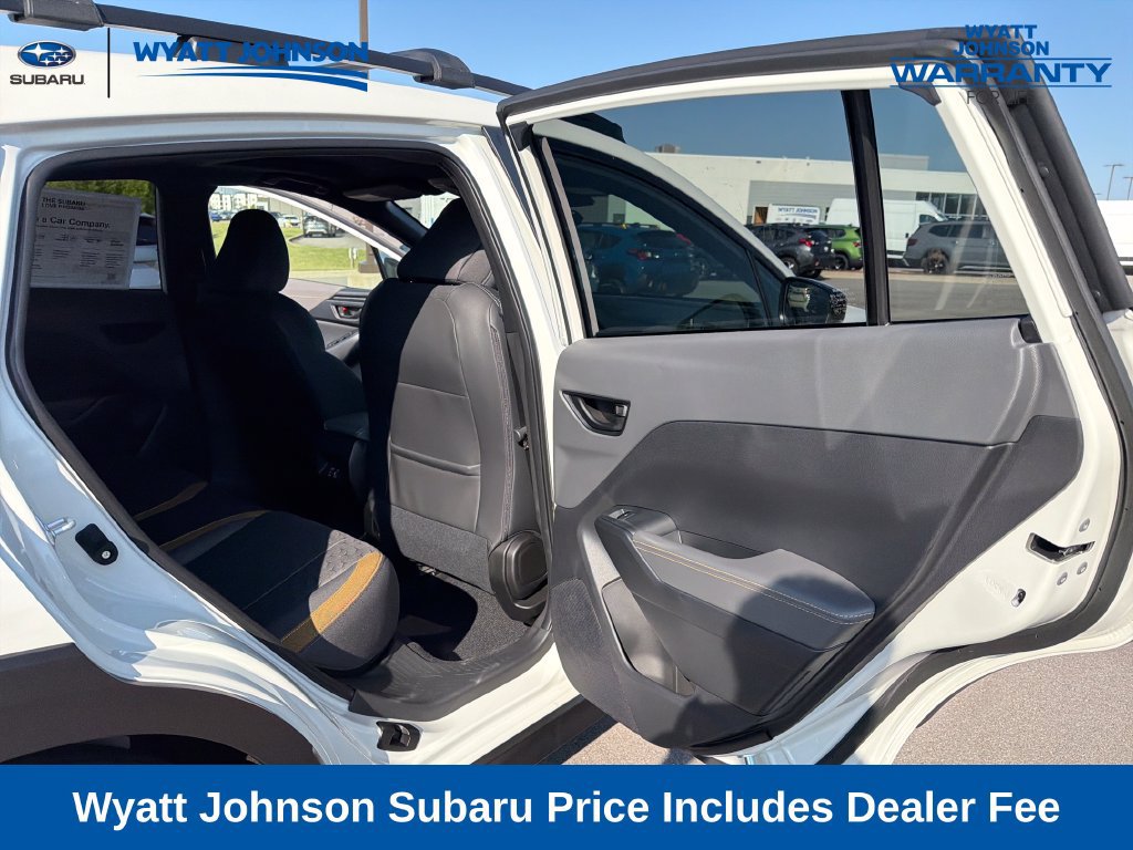 New 2026 Subaru Crosstrek 2.5i Sport AWD/4WD image 33