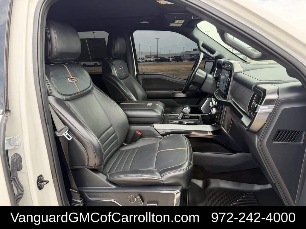 Used 2021 Ford F150 Platinum w/ Equipment Group 701A High AWD/4WD image 34