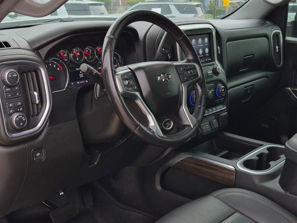 Used 2021 Chevrolet Silverado 1500 LT Trail Boss w/ Convenience Package II AWD/4WD image 31