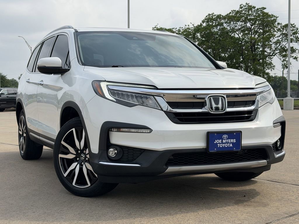 Used 2022 Honda Pilot Touring image 2