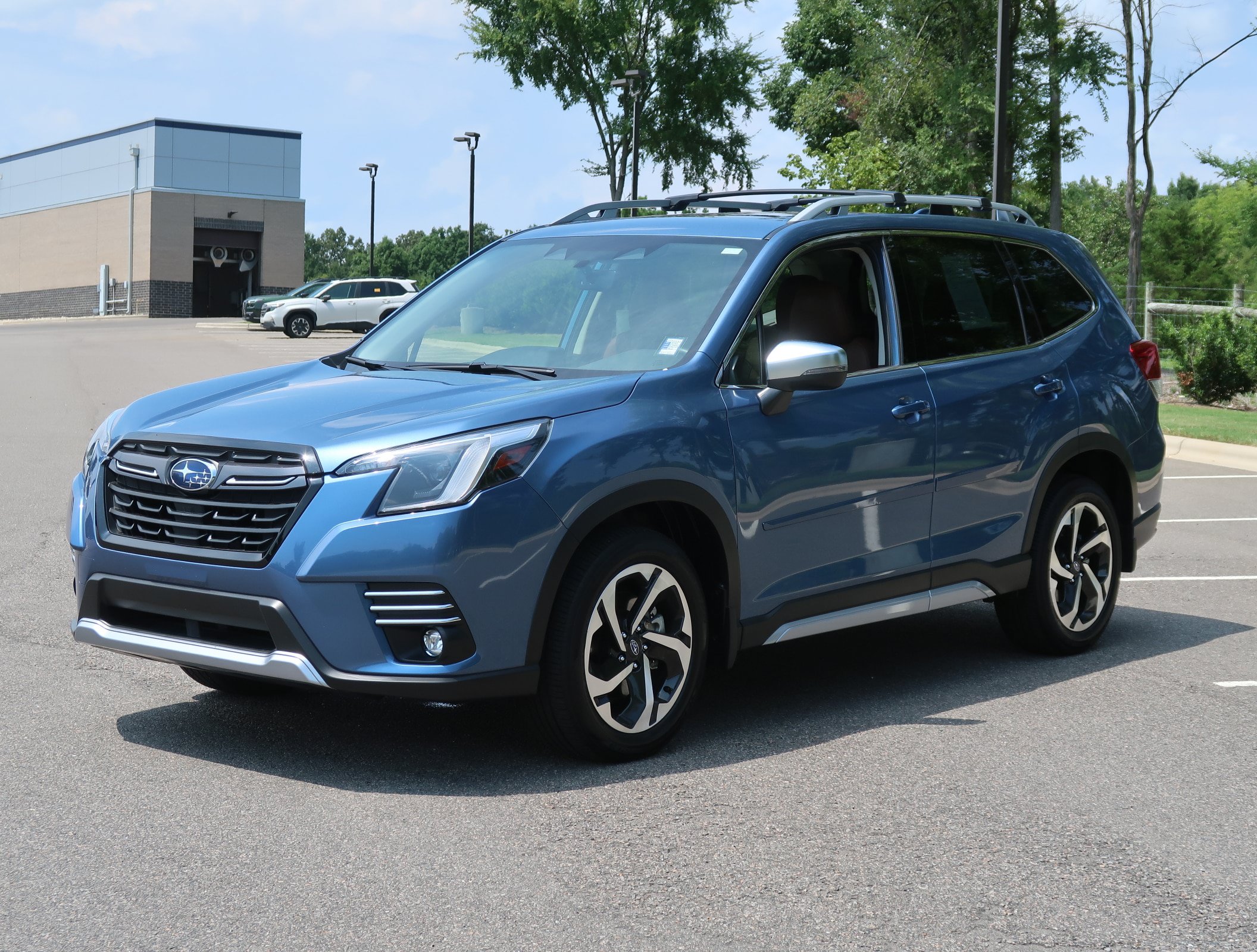 Certified 2023 Subaru Forester Touring w/ Popular Package #3 AWD/4WD image 3