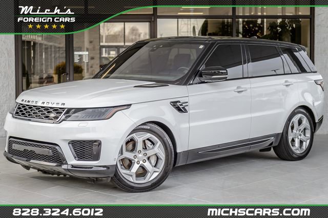 Used 2018 Land Rover Range Rover Sport HSE video 1