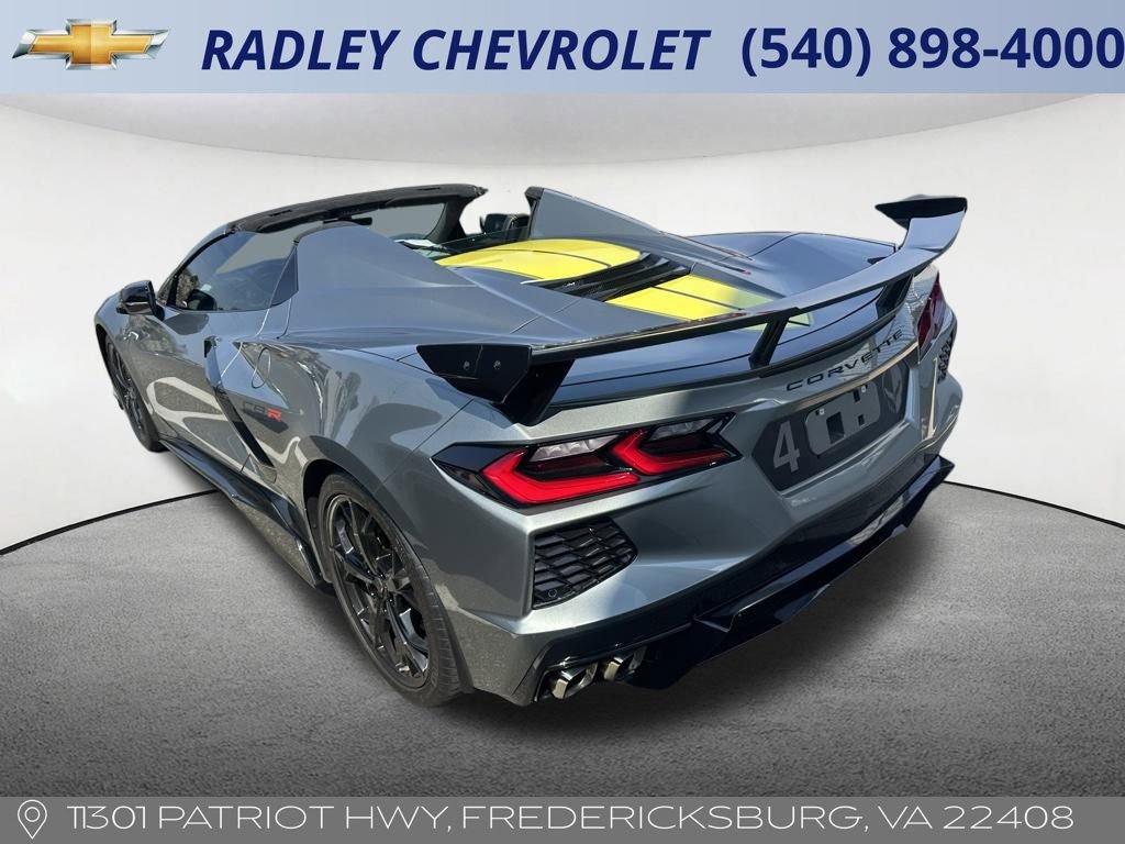 Used 2022 Chevrolet Corvette Stingray Premium Conv image 10