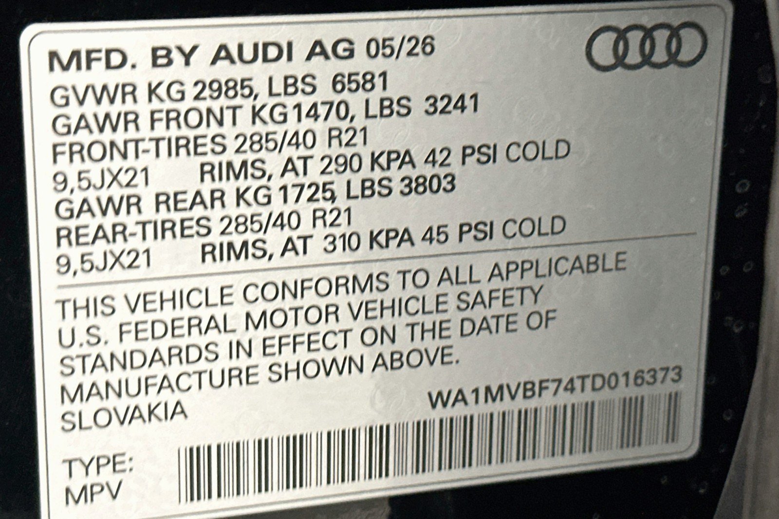 New 2026 Audi Q7 Premium Plus AWD/4WD image 21