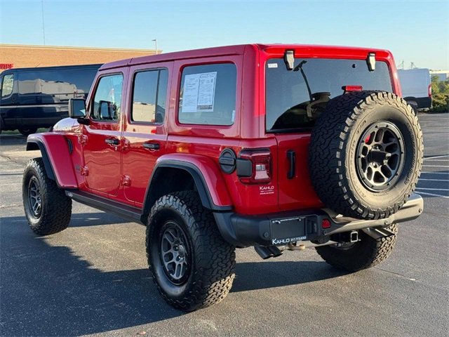 Certified 2023 Jeep Wrangler Unlimited Rubicon 392 image 5