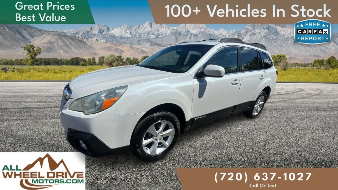 Used 2013 Subaru Outback 2.5i Limited
