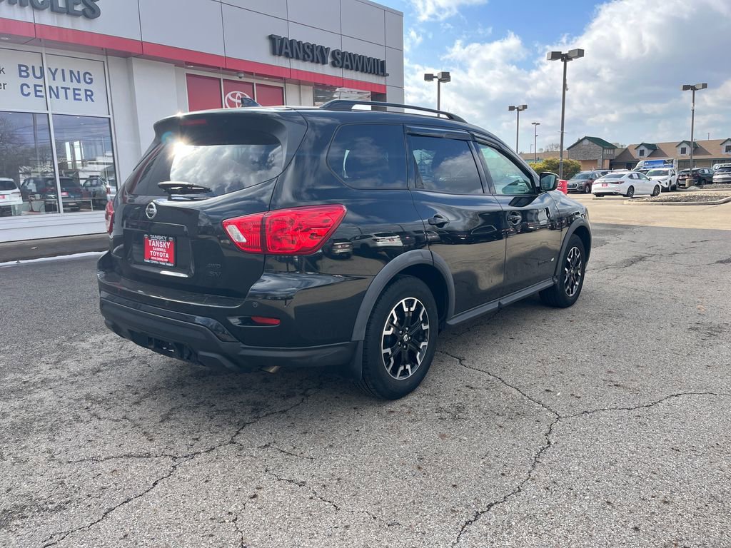 Used 2020 Nissan Pathfinder SV w/ Rock Creek Edition image 6