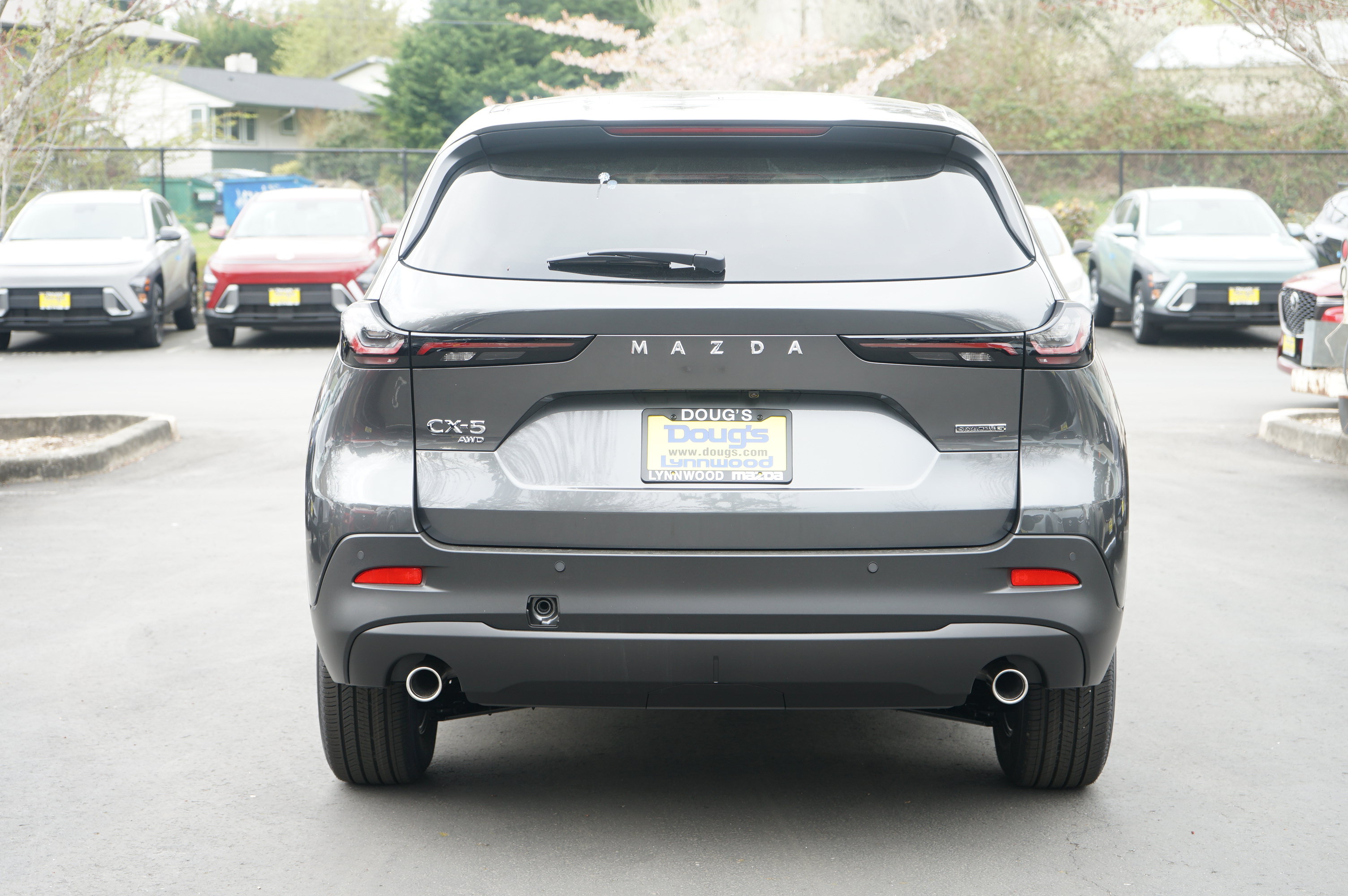 New 2026 MAZDA CX-5 Select AWD/4WD image 4