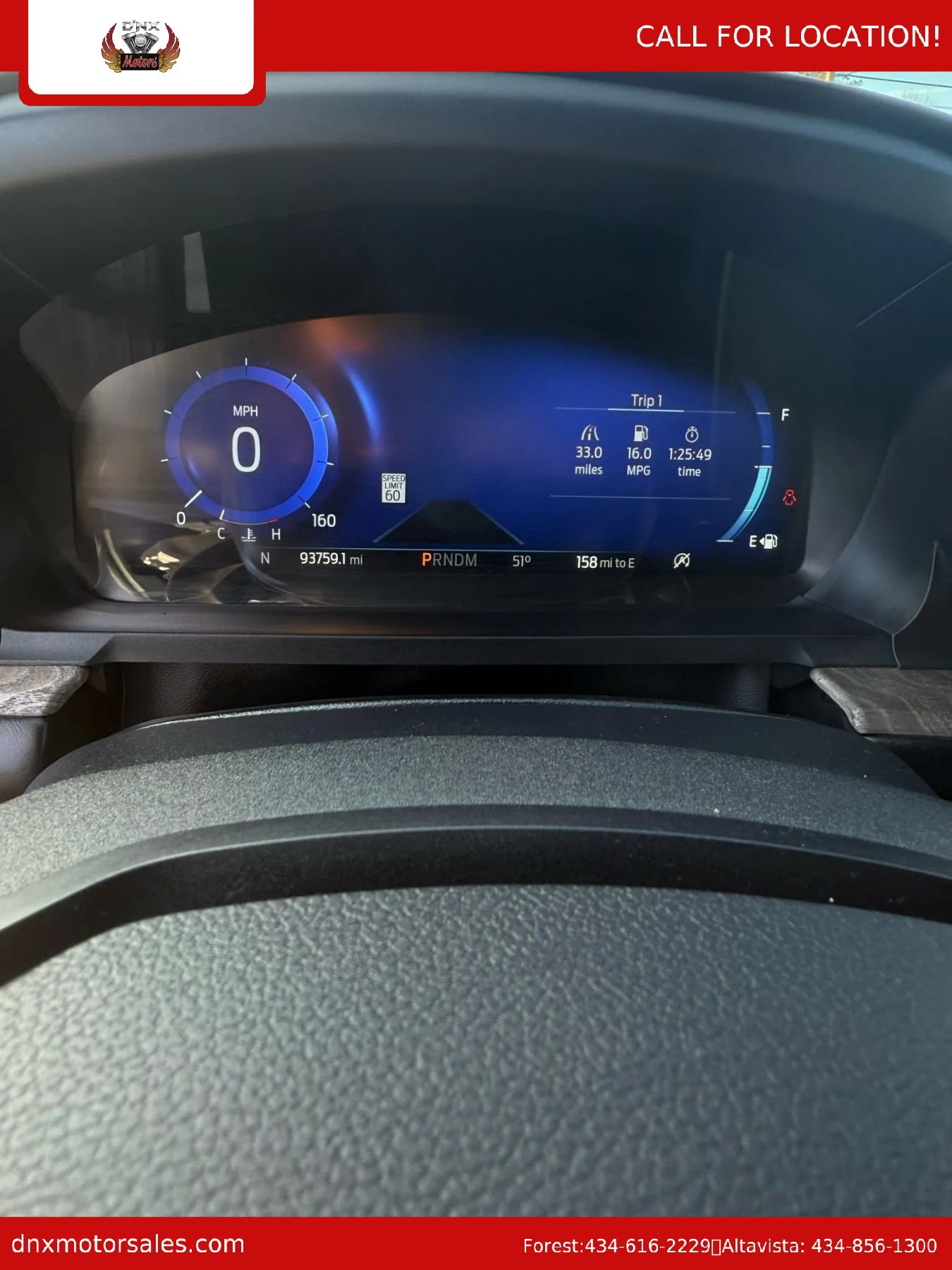 Used 2020 Ford Explorer Platinum w/ Premium Technology Package image 30