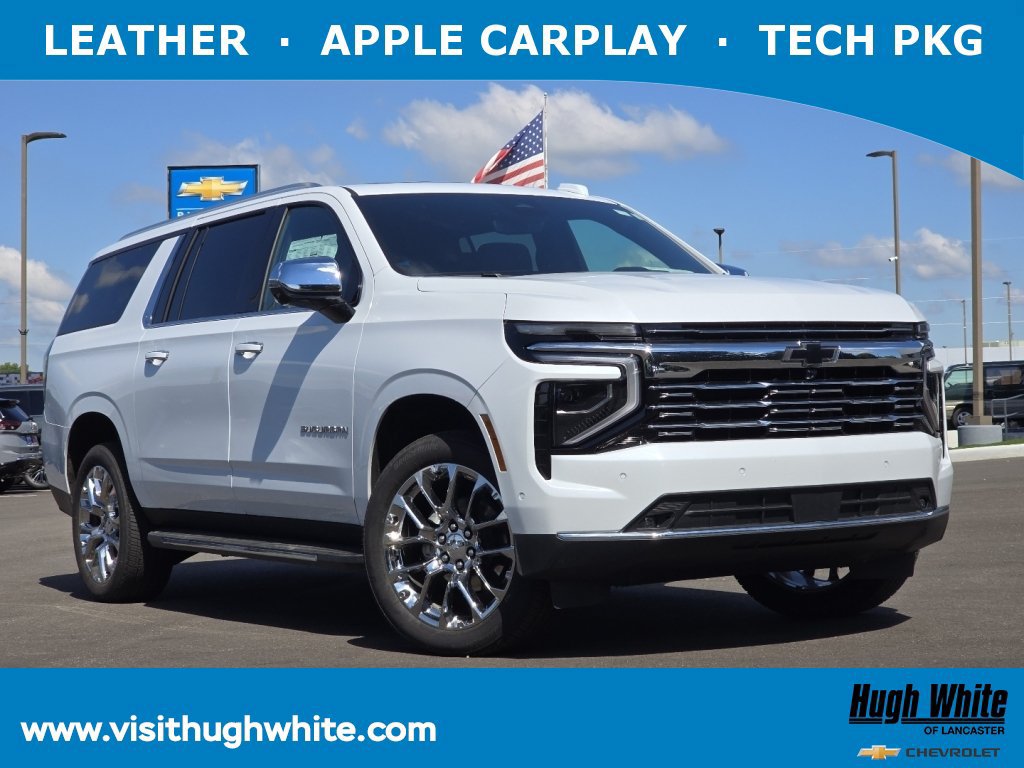 New 2026 Chevrolet Suburban Premier
