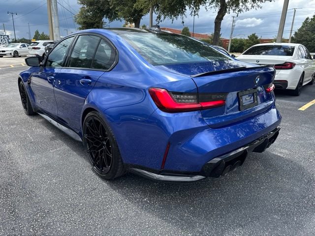 Used 2021 BMW M3 Competition w/ Executive Package RWD image 3
