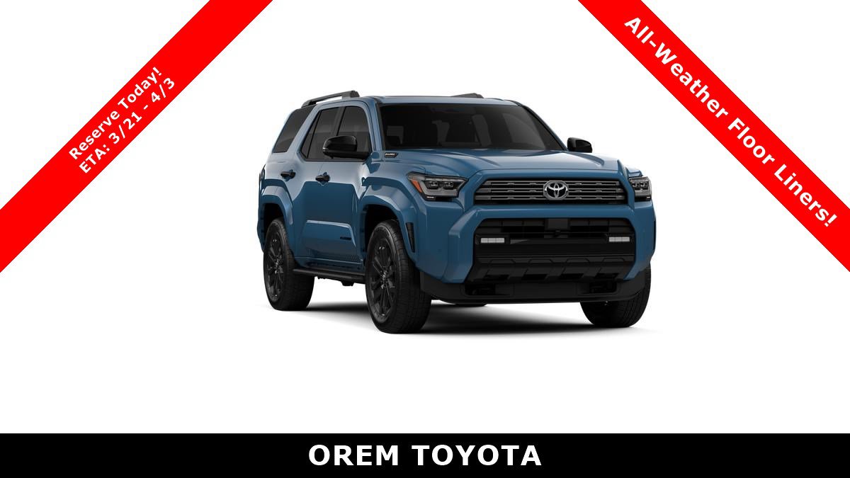 New 2026 Toyota 4Runner Hybrid Platinum image 16