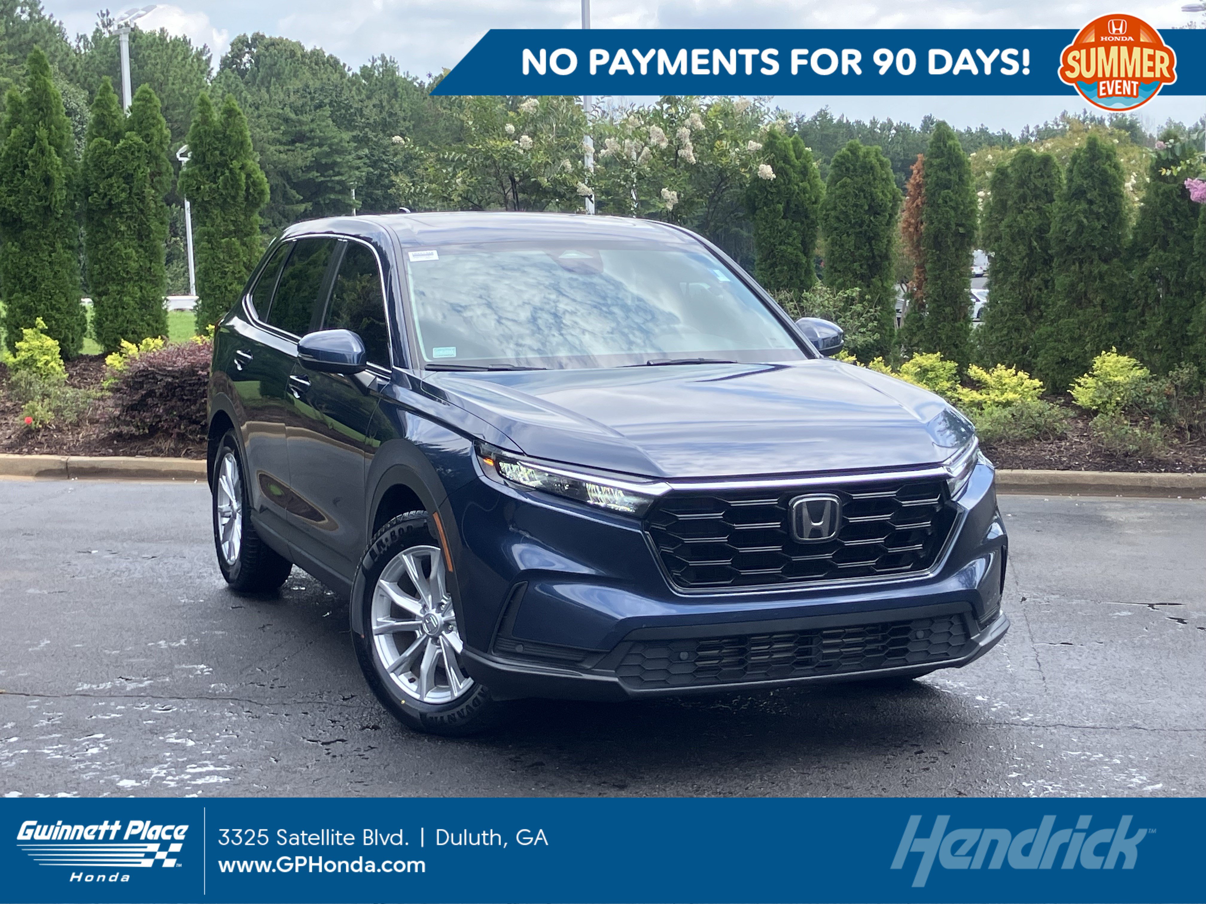 Certified 2024 Honda CR-V EX-L